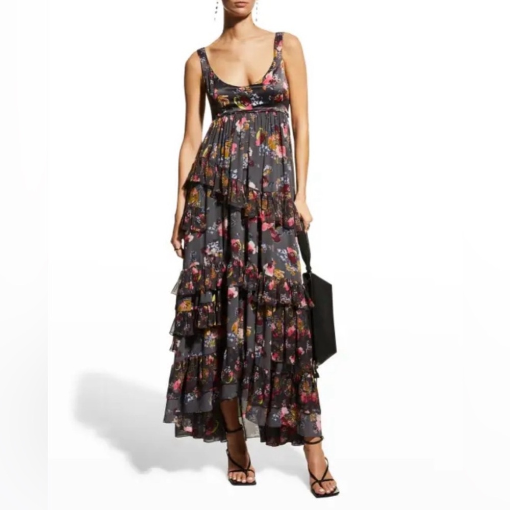 Cinq à Sept Alanis Maxi Dress, Size 0